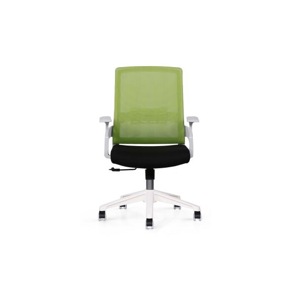 Ergonomic 2.5mm Woven Mesh Staff Chair Conjoined ​Armrest