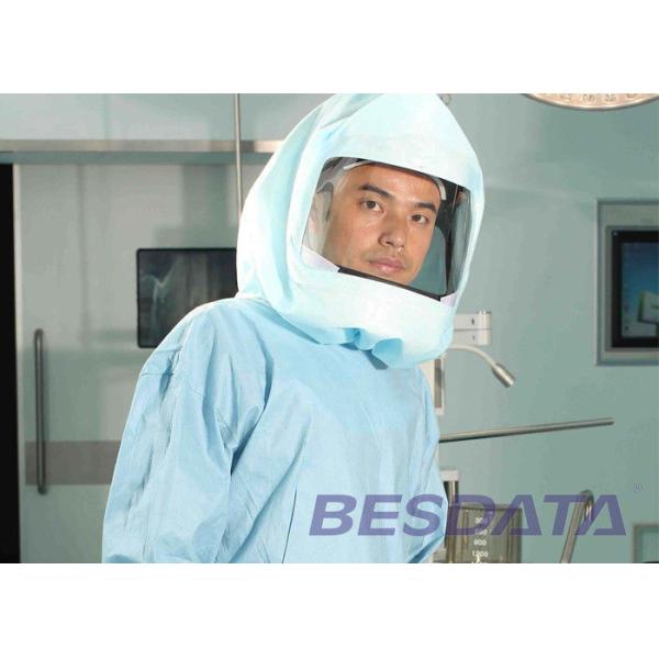 High Air Flow Rate Stryker Surgical Hoods Surgical Head Cover For SARS / Ebola Situation
