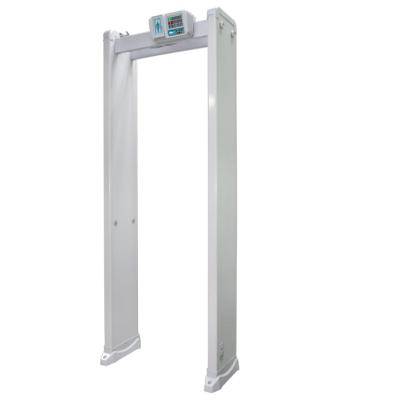 Quadro do detector de metais do agente de segurança de 4 zonas com sensibilidade de 100 níveis