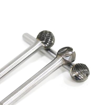 Standard Tungsten Carbide Cutter Rotary Burr Set Double Cut For Optimal Performance