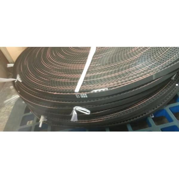 Factory Wholesale Elevator Belt Synchronous Belt Size 510H  For Industrial Machinery Endless Rubber Belt Cogged V Belt