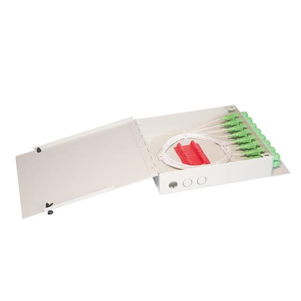 FTB 104 Fiber Termination Box 10mm Small Optical Fiber Distribution Box