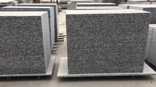 G418 Sea Wave spray Spoondrift Flower Wave white light grey Granite stone tiles slabs