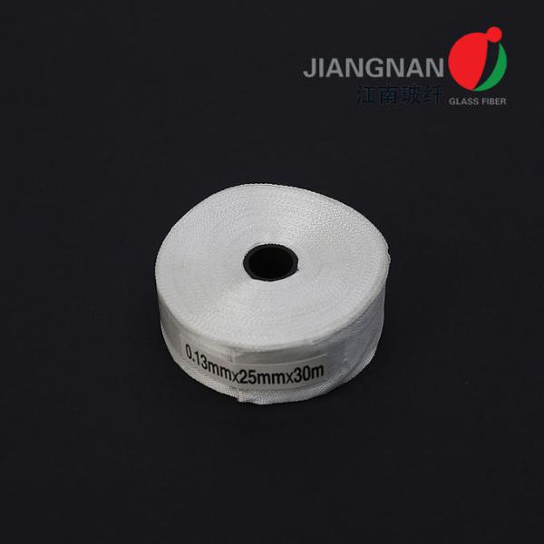 Нагрейте ленту 200m кольцевания стеклоткани изоляции e стеклянную сплетенную