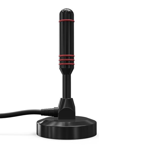 Вертикальная поляризация Внутренняя антенна HDTV с усилителем дальнего действия и беспроводным кабелем 3M