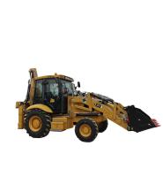 Used JCB 3cx 4cx Mini Loader Tractor 99% Efficient Wheel Drive Machine 99% New with Isuzu Engine In Stock