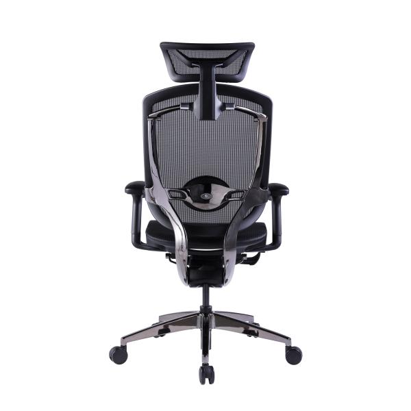 High Back Ergonomic Office Chair Marrit Black Computer Swivel Full Mesh
