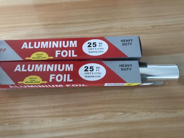 Custom Size Cooking Aluminium Foil , Kitchen Aluminium Foil Eco Friendly