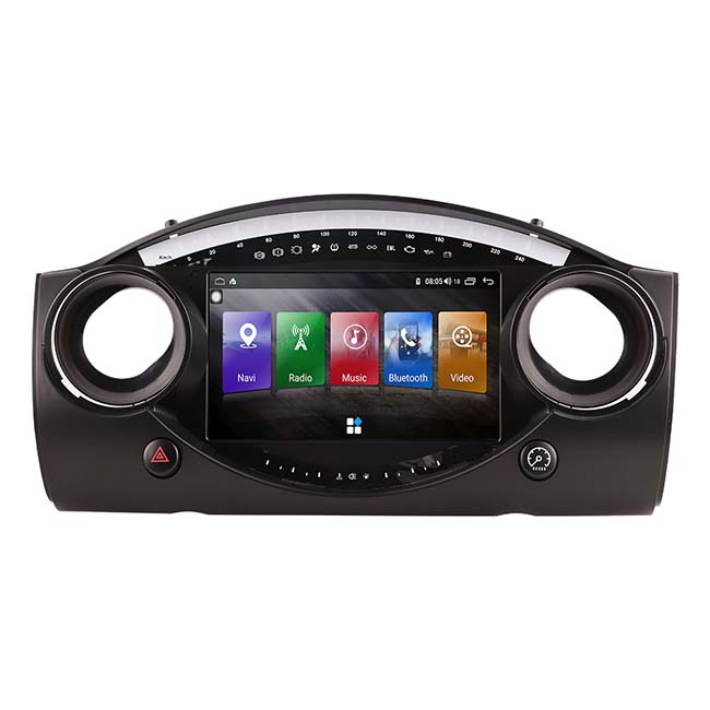 Ядр PX5 экрана касания 8 BMW Sat Nav бондаря андроида 11,0 мини