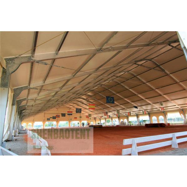 10000-100000 Square Feet Aluminum Structure Tent Large Equestrian Riding Arenas Temporary Permanent Building