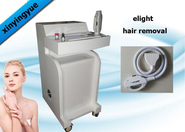 Vertical IPL Hair Removal Machine For Skin Rejuvenation Wrinkle Removal