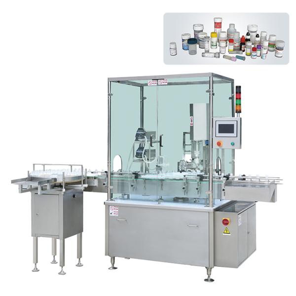 Aseptic Bottle Filling Machines and Equipment for Reagent Solution