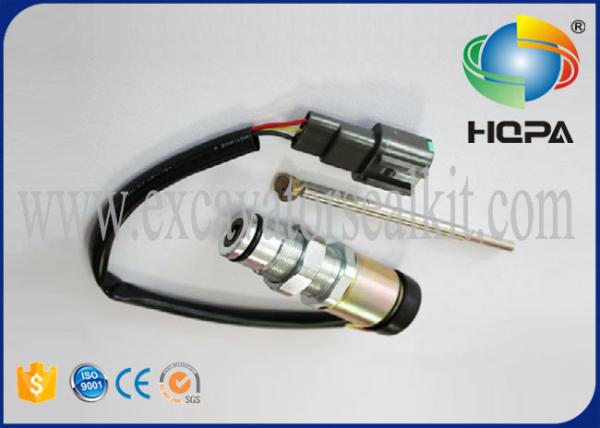 9745876 Main Pump Pilot Solenoid Valve For Excavator Hitachi EX200-5