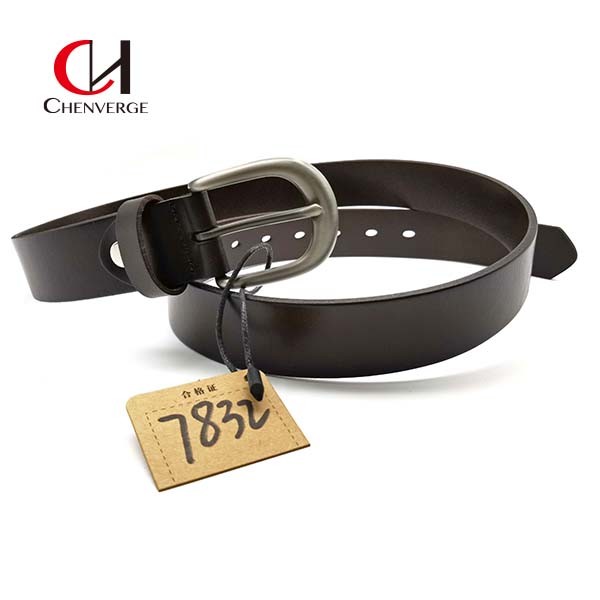 Пояс платья Chenverge Unisex неподдельный кожаный, поясы отдыха неподдельные Handmade кожаные