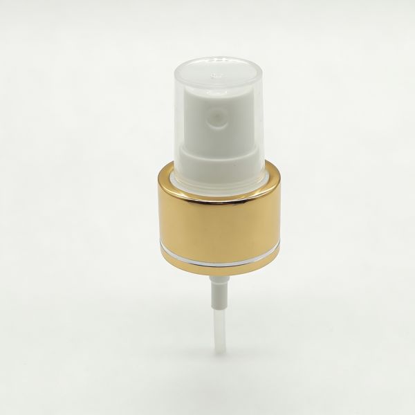 Portable Design 0.1cc Dosage Perfume Sprayer and Trigger Dispenser with Customizable Colors