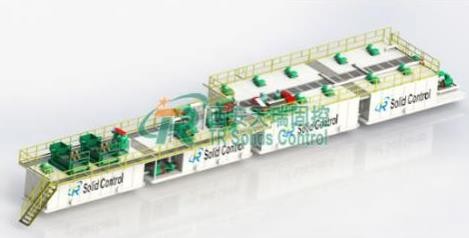 API / ISO Certificated Mud System Energy Saving For Drilling Mud Treatment