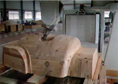 Glass Fiber Carbon Fiber Replacement Best 5 Axis Machining Center Wood Mold