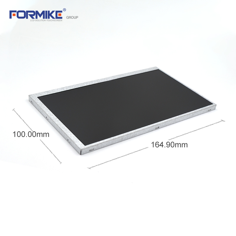 800x480 7 Inch Display TFT A-Si Tft Active Matrix LCD Screen With 50Pin RGB Connector