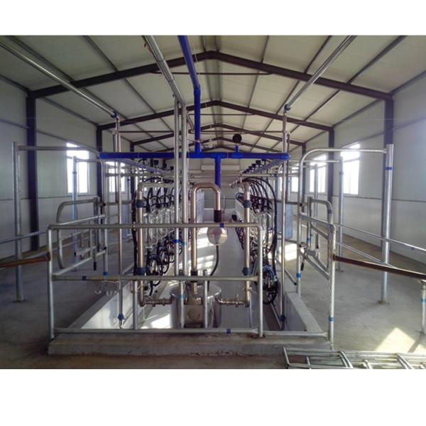 SS Herringbone Milking Parlor