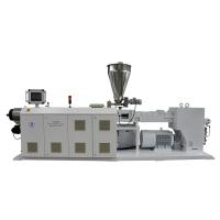 Máquina HYPS75/28 da extrusora da tubulação da máquina da extrusora de parafuso dois/PVC