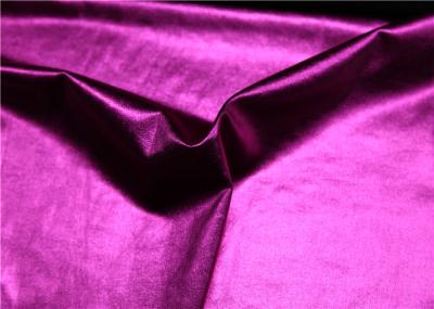 0.35mm Dry PU Synthetic Leather Smooth Handfeeling For Ladies ' Dress