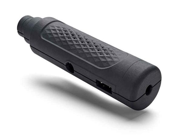 Moulure par injection électronique en plastique surface lisse avec coureur à froid