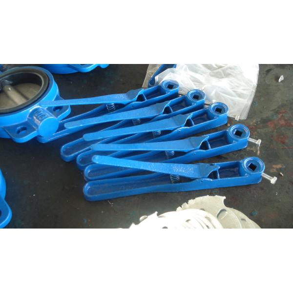 Solid Cast Iron Hand Lever