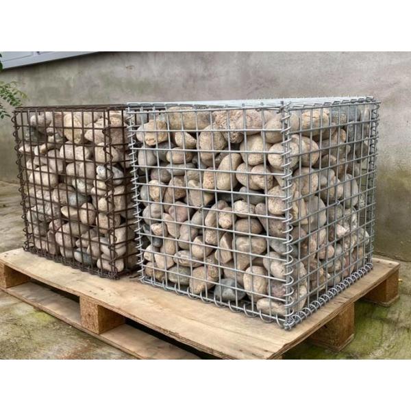 плита 5mm клетки металла 1x1x1 сварила корзины Gabion сетки