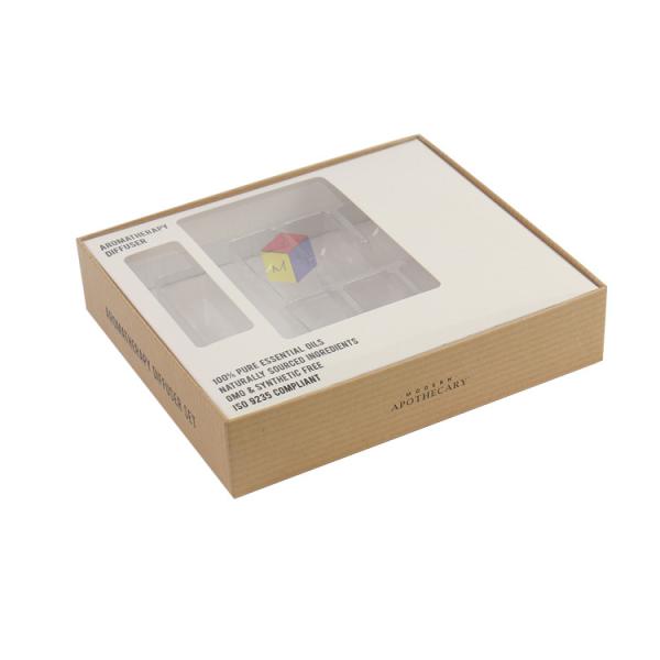 Rigid Cardboard Skincare Beauty Luxury Cosmetic Gift Paper Box Packaging With Insert Custom Design Logo