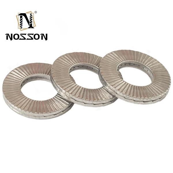 Self Locking Wedge Lock Washer for General Industry DIN25201 M3 M4 M5 M6 M8 M10 M12 Dacromet Plated Countersunk Style