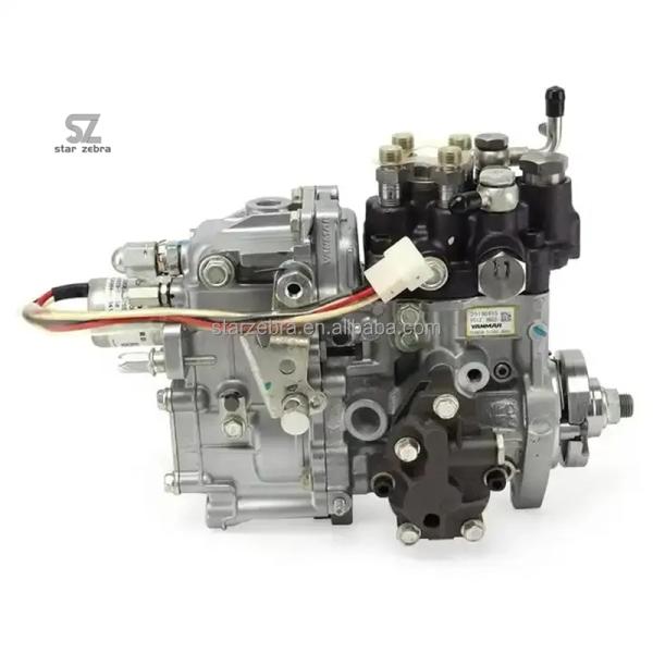 Steel 4TNV88 Excavator Parts Fuel Injection Pump for Yanmar 4TNV88 Diesel Engine