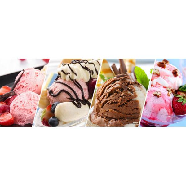 Ice Cream Refrigerated Showcase Freezer , 6 trays Gelato Storage Freezer