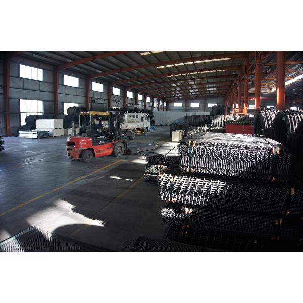 65mm Manganese Steel Woven Embedded Weave Vibrating Screen Mesh