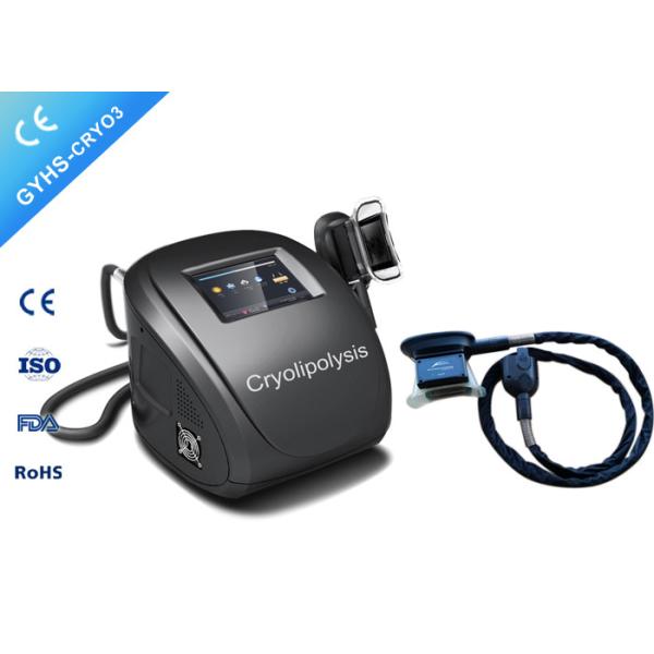 Stubborn Cellulite Removal Machine / Cryolipolysis Cool Slimming Machine