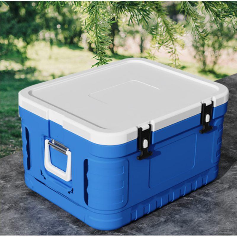 FS-85L Ice Cooler Box 400*250*278mm with 327*167*205mm Internal Dimensions for Outdoor Cooling Storage