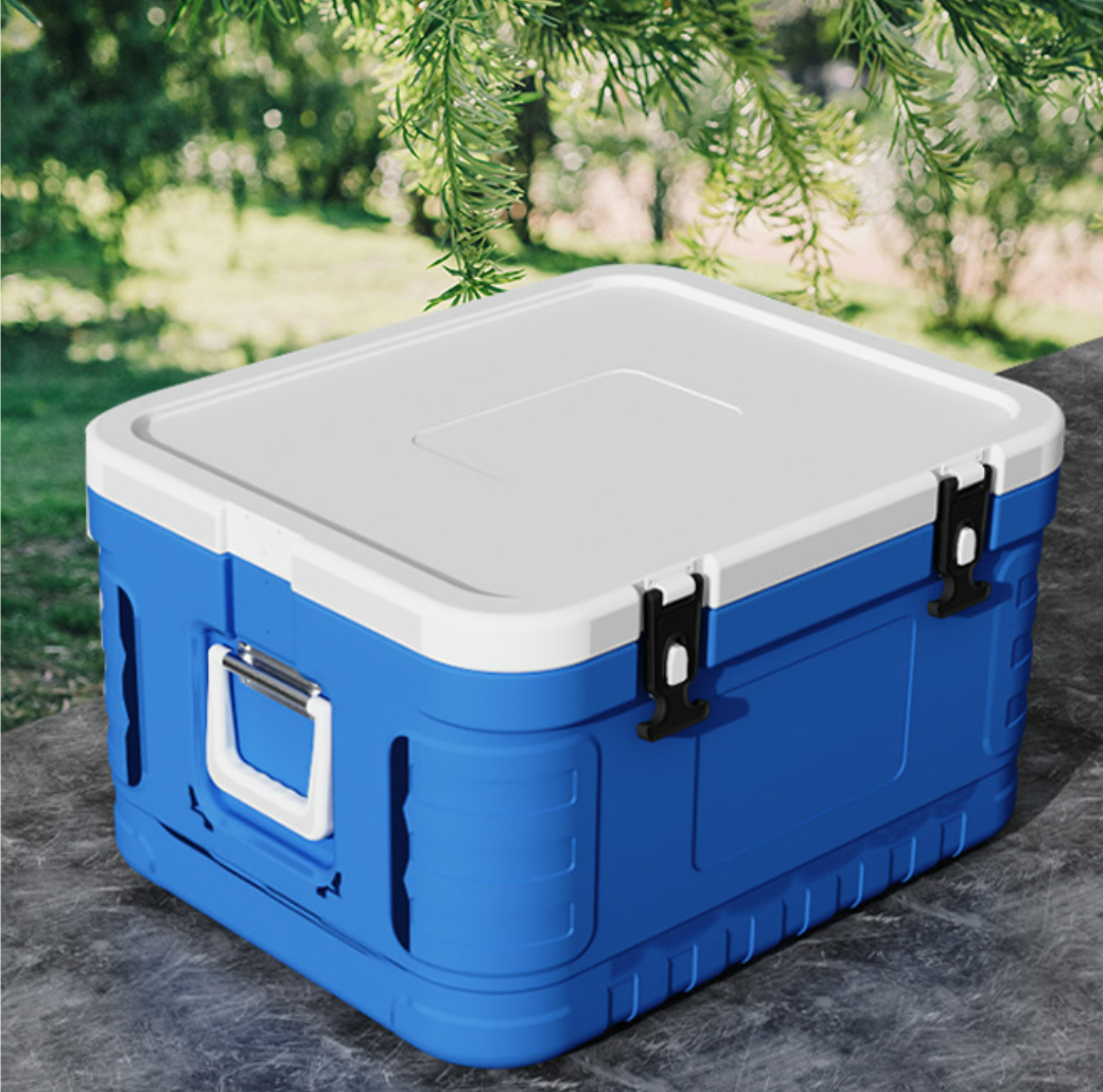 85L Capacity Ice Cooler Box with External Dimensions 645*525*380mm and Model No FS-85L for Outdoor Camping