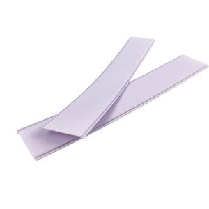 Custom White Plastic Profile Edge Trim PVC Strip PVC Strip Decor S Decorative