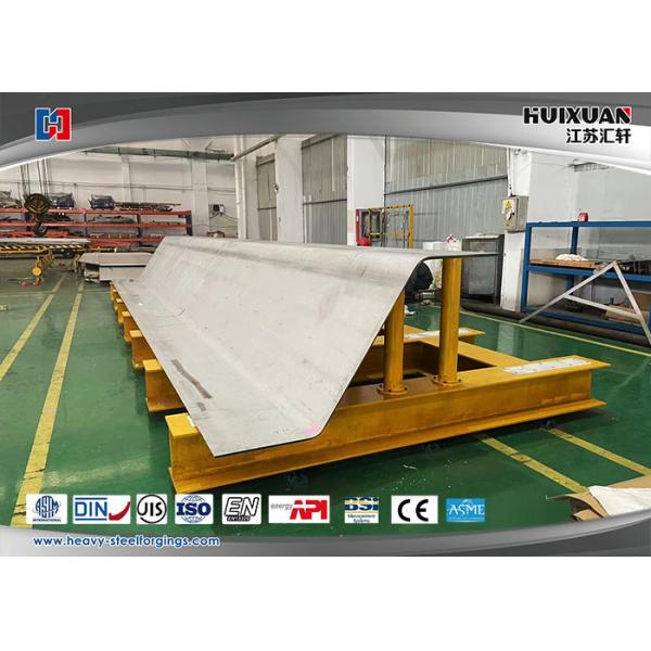 Смазанная нержавеющей стали плиты сосуда палубы корабля плита внутренней химической гнуть через тип