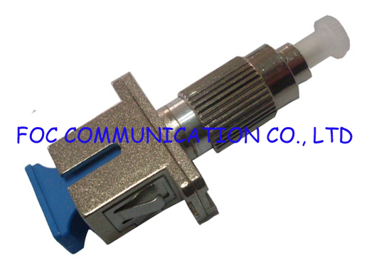 LC 1.25mm to ST 2.5mm Hybrid Fiber Adapter MM High Precision Connection