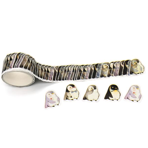 10m Length Waterproof Reusable Flower Petal Washi Tape