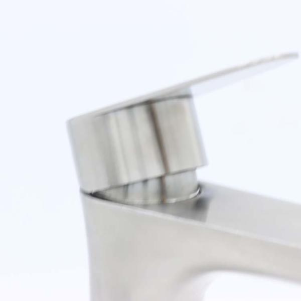 Single Handle Luxury Bathroom Faucets 304 Stainless Steel