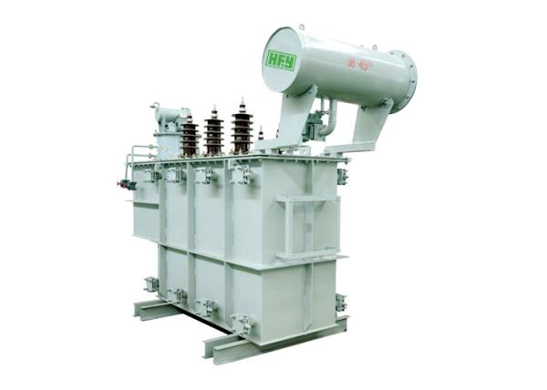 Copper Winding Electrical Power Transformer Oil Filled 35kv Amorphous Alloy