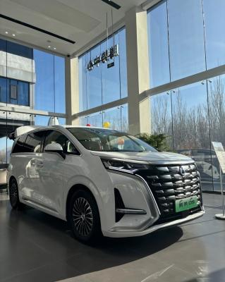 Tengshi 2024 EV 600KM Four-wheel Drive Luxury Model 5-door 7-seater MPV