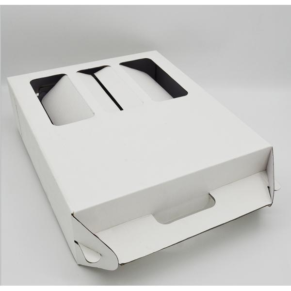 несущая бутылки вина 2 3 бутылок изготовленной на заказ складной двери погреба складная рифленая