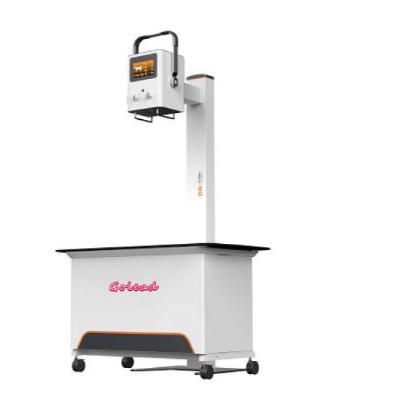 8KW Veterinary Digital Radiography System for Small Animals Pets