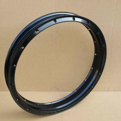 Motorcycle Aluminum Alloy Tubeless Spoked Rim 1.85x17  Seamless 28/32/36 Holes of Motocross Wheels