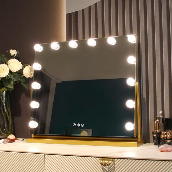 Custom Tabletop Vanity Rechargeable Mirror Light LED