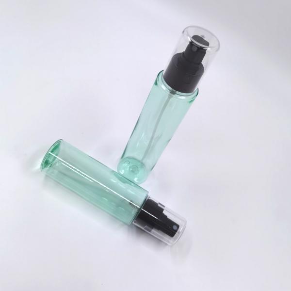 Continuous Mist Plastic Spray Bottles 60ml 80ml 120ml For Makeup Skin Care