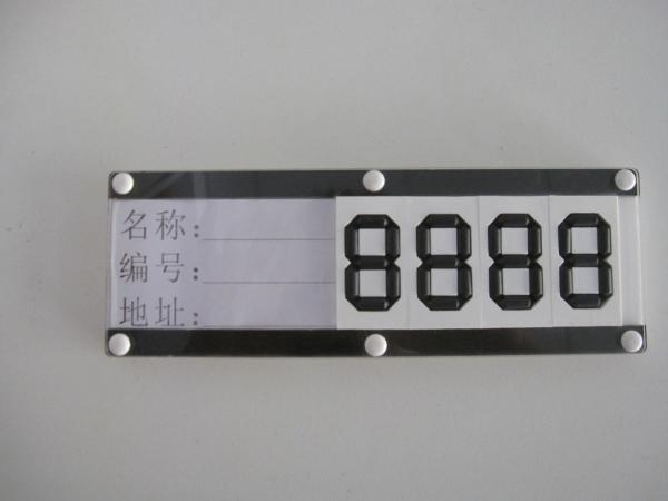 Petrol Station Fuel Price Sign Business Hours Scoreboard Warehouse Digital Counting Sign