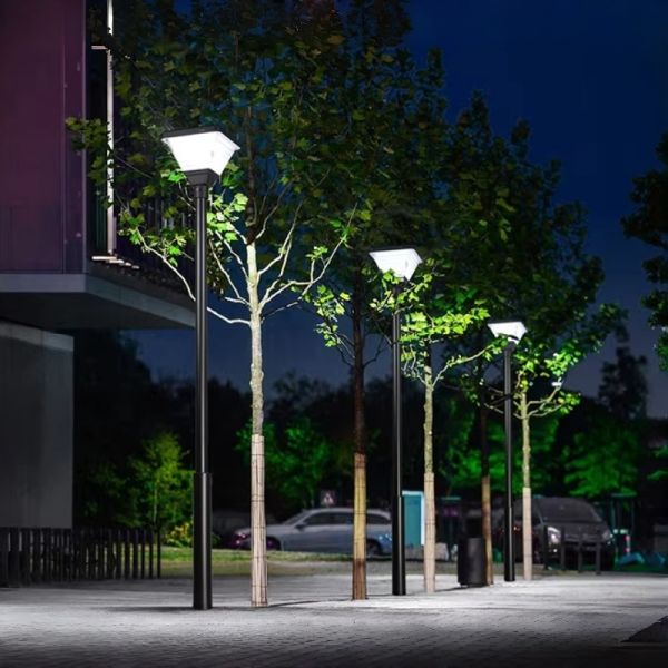 IP65 Waterproof Solar Garden Lights 100% Solar Powered LED Lights with 12H Runtime for Outdoor Garden